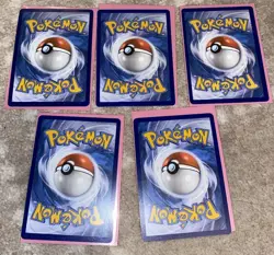 Pokemon Card TCG Full Art Trainer Lot Irida Zinnia Klara Acerola Adaman - Image 2