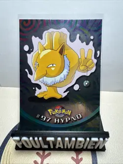 Topps Pokemon Tv Animation Hypno Foil Card - Image 1