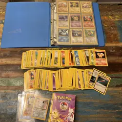 Pokemon Wizards Of The Coast Card Lot X250 Plus Holos Rares - Image 1