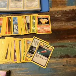 Pokemon Wizards Of The Coast Card Lot X250 Plus Holos Rares - Image 4