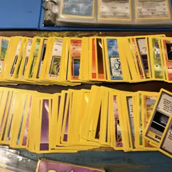 Pokemon Wizards Of The Coast Card Lot X250 Plus Holos Rares - Image 5
