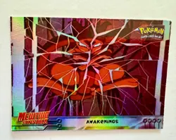 Topps Pokemon Mewtwo Strikes Back Foil Cards Awakenings 2 Future Looks Bright 41 - Image 2