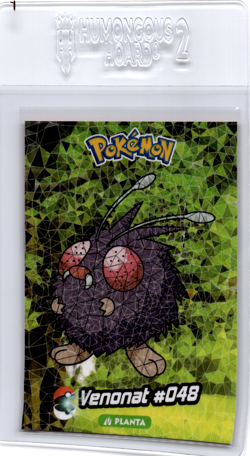 Venonat Pokemon card Crystal collection - Image 1