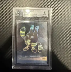Elekid 4 of 6 - First Appearance - POKEMON The Movie 2000 - Hologram CARD - Image 1
