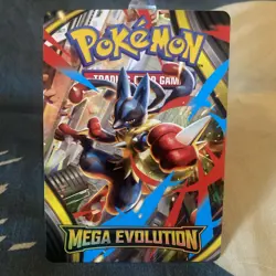 Mega Lucario Trainer Tips Card - Pokemon TCG Mega Evolution - Image 1