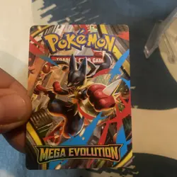 Mega Lucario Trainer Tips Card - Pokemon TCG Mega Evolution - Image 3