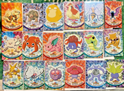 1999 TOPPS POKEMON 18 CARD LOT NO DUPLICATES VINTAGE TCG WOTC TV ANIMATION #2 - Image 1