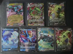 Pokemon Card V/EX lot Of 7 - Image 1