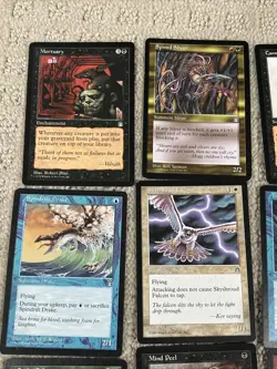 Magic The Gathering Stronghold Lot Of 12 Cards Played Condition - Image 2