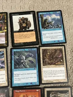 Magic The Gathering Stronghold Lot Of 12 Cards Played Condition - Image 3