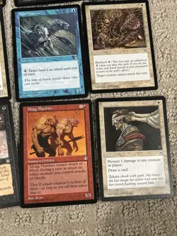 Magic The Gathering Stronghold Lot Of 12 Cards Played Condition - Image 5