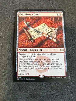 Cori-Steel Cutter (REGULAR) x1 - MTG Tarkir: Dragonstorm TDM #103 - Image 1