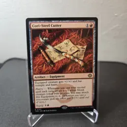 MTG Cori-Steel Cutter 103 Regular Rare Tarkir: Dragonstorm TDM - Image 1