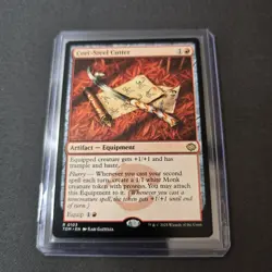 MTG Cori-Steel Cutter 103 Regular Rare Tarkir: Dragonstorm TDM - Image 2