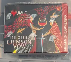 MTG Innistrad: Crimson Vow Collector Booster Box Sealed - Image 1