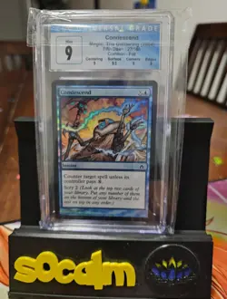 Condescend Fifth Dawn (Foil) CGC 9 - Image 1