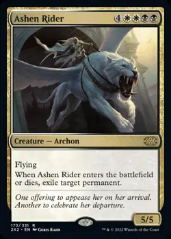 Ashen Rider [Double Masters 2022] Magic MTG - Image 1
