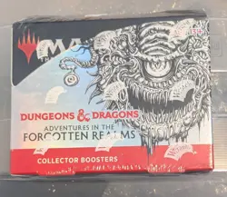 MTG D&D Adventures in the Forgotten Realms Collector Box Sealed - Image 1