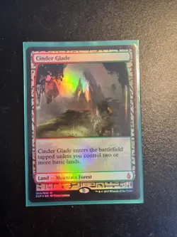 Cinder Glade Zendikar Expeditions Foil - Image 1