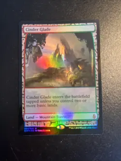 Cinder Glade Zendikar Expeditions Foil - Image 2