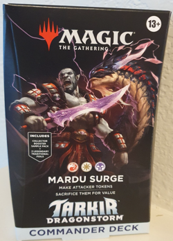 MTG Tarkir: Dragonstorm Commander Deck ~ Mardu Surge ~ Sealed! - Image 1