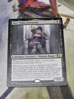 Rev, Tithe Extractor (Anime) Foundations Jumpstart Regular - Image 1