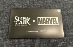 Magic the Gathering Secret Lair X Marvel’s Captain America Rainbow Foil Set - Image 1