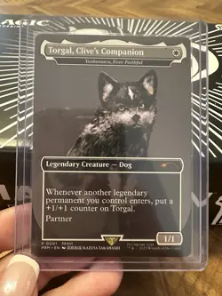 Torgal, Clive’s Companion Mtg Magic Final Fantasy Promo Yoshimaru Non Foil - Image 1