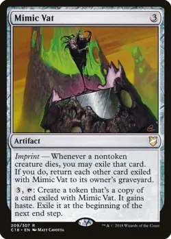 Mimic Vat [Commander 2018] Magic MTG - Image 1