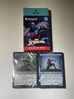 MagicCon Atlanta 2025 “Blue” Sealed Marvel Spider-Man Welcome Deck - Image 1