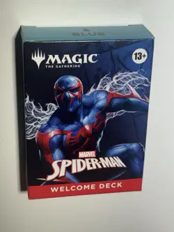 MagicCon Atlanta 2025 “Blue” Sealed Marvel Spider-Man Welcome Deck - Image 2