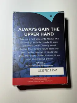 MagicCon Atlanta 2025 “Blue” Sealed Marvel Spider-Man Welcome Deck - Image 3