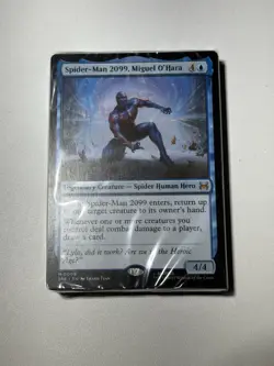 MagicCon Atlanta 2025 “Blue” Sealed Marvel Spider-Man Welcome Deck - Image 4