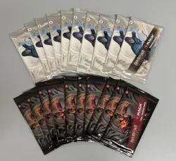 Lot (20) MTG Phyrexia All Will Be One (10) Foil & (10) Promo Packs UNOPENED - Image 1