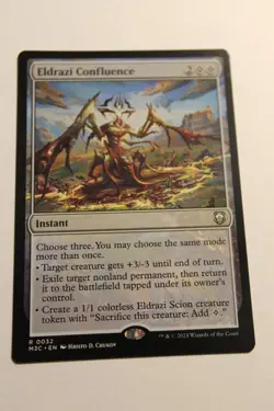 MTG Eldrazi Confluence x1- -Modern Horizons 3 Cmdr-Near Mint - Image 1