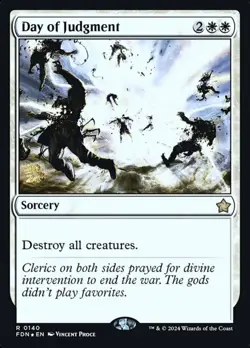 Mint/Near-Mint, English - 1 x MTG Day of Judgment - Foil - Prerelease Promo Prom - Image 1