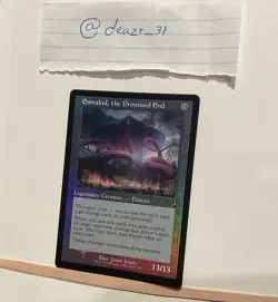 Emrakul, the Promised End (Retro Frame) Innistrad Remastered Foil - Image 2