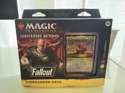 Magic The Gathering MTG Universes Beyond Fallout Commander Deck Hail Caesar NEW - Image 1