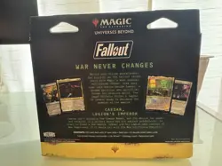 Magic The Gathering MTG Universes Beyond Fallout Commander Deck Hail Caesar NEW - Image 2