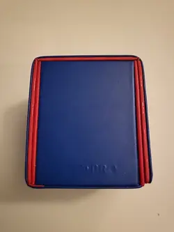 Ultra Pro Blue Dragon Deck Box with Red Emblem - Image 3