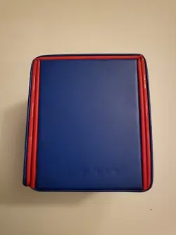 Ultra Pro Blue Dragon Deck Box with Red Emblem - Image 4