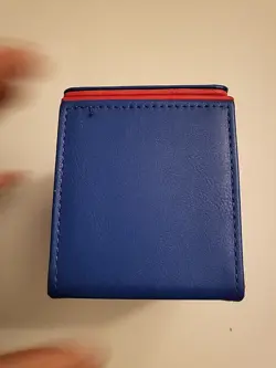 Ultra Pro Blue Dragon Deck Box with Red Emblem - Image 5