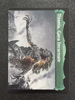 Mtg Titania, Voice of Gaea The Brothers' War 193/287 Regular Mythic NM/M - Image 2