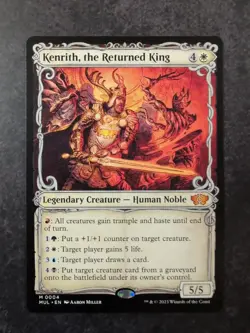 Kenrith, the Returned King March of the Machine: Multiverse Regular pack fresh - Image 1