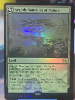 Argoth, Sanctum of Nature The Brothers' War Foil - Image 1