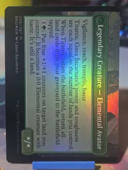 Argoth, Sanctum of Nature The Brothers' War Foil - Image 2