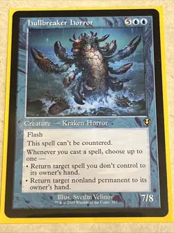Hullbreaker Horror (Retro Frame) Innistrad Remastered Regular - Image 1