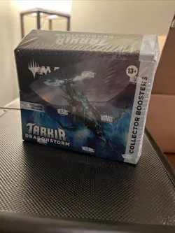 Magic the Gathering Tarkir: Dragonstorm - Collector Booster Box Display English - Image 1