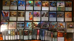 EDH - Cosmic Spider-Man Spider Tribal, MTG Commander Deck, Marvel, Bracket 2 - Image 2