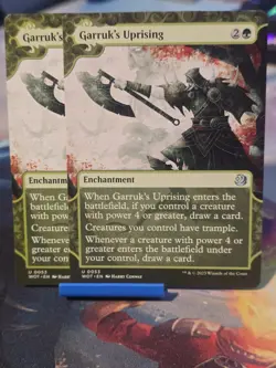 Garruk's Uprising (X2) Wilds of Eldraine: Enchanting Tales Regular - Image 1